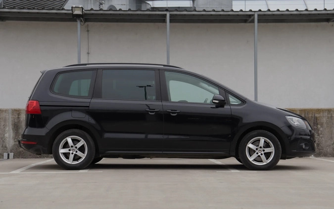 Seat Alhambra cena 49900 przebieg: 230000, rok produkcji 2014 z Sejny małe 742